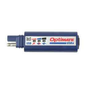 Optimate O-100 USB Charger with Battery Indicator – 2400mA