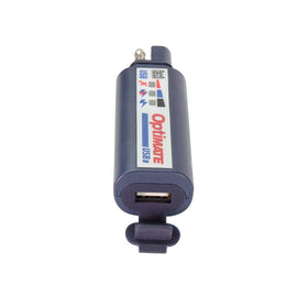 Optimate O-100 USB Charger with Battery Indicator – 2400mA