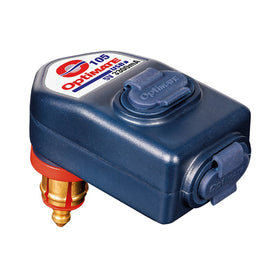 Optimate O-105 DIN Dual USB Angled Charger – 2 x 3300mA