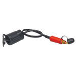 Optimate O-16 DIN to Cigarette Lighter Outlet Adapter