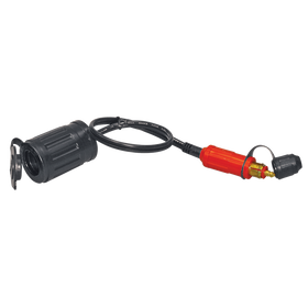 Optimate O-16 DIN to Cigarette Lighter Outlet Adapter