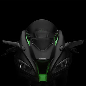 Rizoma Stealth Mirrors for Kawasaki Ninja ZX-10R (2021-2022) | 7aftermarket India 