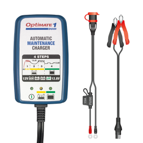Optimate 1 Duo Battery Charger