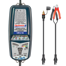 Optimate 4 Dual Program Battery Charger – CANbus Edition