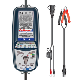 Optimate 4 Dual Program Battery Charger