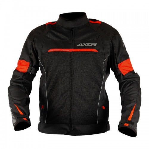 Axor Cruise Jacket (Black Orange) 7aftermarket Axor India