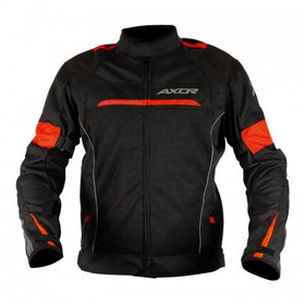 Axor - Cruise 2 Jacket (Black - Orange) | 7aftermarket Axor India 