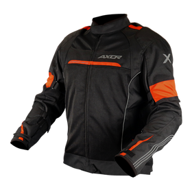 Axor - Cruise 2 Jacket (Black - Orange) | 7aftermarket Axor India 