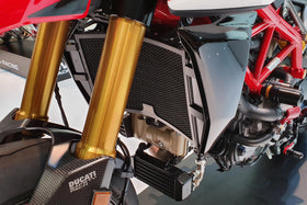 CNC Racing Radiator Guard for Ducati Hypermotard 950 / SP(2019 - 2021) | 7aftermarket India 