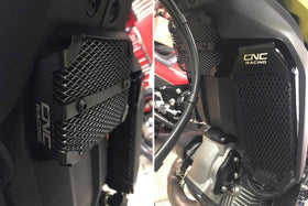 CNC Racing Radiator Guard for Ducati Scrambler 800 (2016 - 2021) | 7aftermarket India 