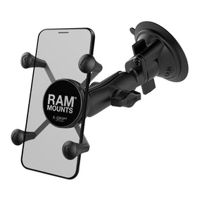 RAM Mounts Universal X-Grip Smartphone Mount with Suction Cup