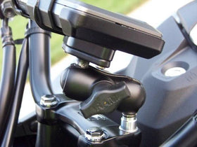 RAM Mounts Handlebar Bolt Ball with Hole Base