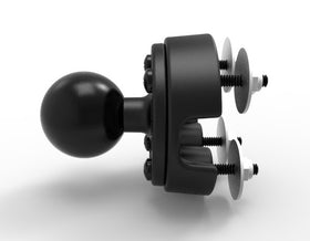 RAM Mounts Cable Manager with AMPS Hole Pattern for Electronic Mounts