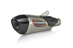 Yoshimura Race Alpha T Titanium 3/4 Exhaust, W/ Carbon Fiber Muffler For Kawasaki ZX-10R/RR (2016-2020) | 7aftermarket India