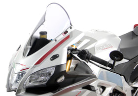 MRA Double-Bubble Racing Screen Windshield for Aprilia RSV4 RR / RF 2014-2019