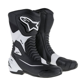 Alpinestars SMX-S Boots - Black White