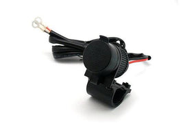Universal Panel & Handlebar Cigarette Lighter Socket
