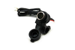 Universal Panel & Handlebar Cigarette Lighter Socket