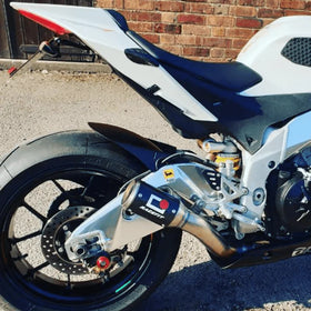 Racefit Exhaust Growler-X For Aprilia Tuono V4 (2009-20)  | 7aftermarket India 