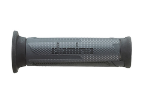 Domino A350 Touring Grips (Anthracite / Black) | 7aftermarket India 