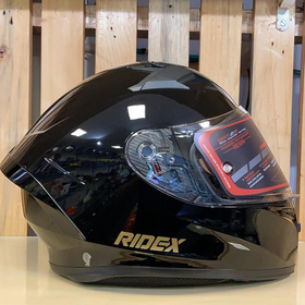 Ridex Polaris Helmet - Midnight Black 
