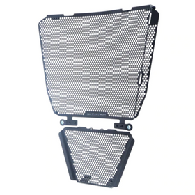 Evotech Performance Radiator Guard Set for Aprilia RSV4 (2021+) | 7aftermarket India 