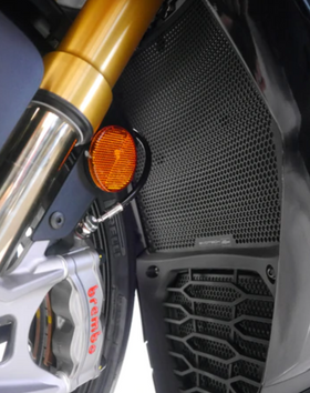 Evotech Performance Radiator Guard Set for Aprilia RSV4 (2021+) | 7aftermarket India 