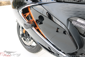 T-Rex Racing No Cut Frame Sliders for Suzuki Hayabusa (2021-2024) | 7aftermarket India 