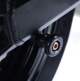 R&G Swingarm Spool Sliders for Triumph Bonneville Bobber 2017-2020