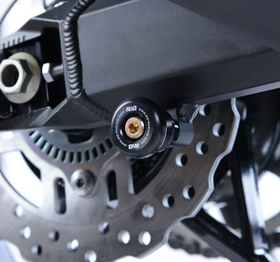 R&G Swingarm Spool Sliders for Triumph Bonneville Bobber 2017-2020