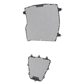 Evotech Performance Radiator and Oil Cooler Guard Set for Ducati XDiavel (2016 - 2021) | 7aftermarket India 