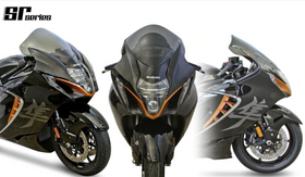 Zero Gravity SR Windscreen Suzuki Hayabusa 1300 2021-2025