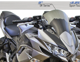 Zero Gravity SR Windscreen Kawasaki Ninja 650 (2020-2022)