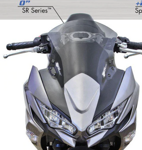 Zero Gravity SR Windscreen Kawasaki Ninja 650 (2020-2022)