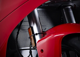 Evotech Performance Radiator and Oil Cooler Guard Set for Ducati SuperSport 950 (2021+)