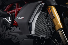 Evotech Performance Radiator Guard for Ducati Diavel 1260 2019+