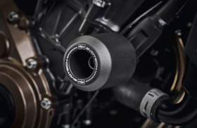 Evotech Performance Frame Sliders for Honda CB650 R (2021+) | 7aftermarket India 