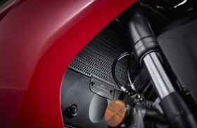 Evotech Performance Upper Radiator Guard for Ducati Panigale V2 2020+