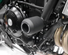 Evotech Performance Frame Sliders for Kawasaki Z650RS (2022+) | 7aftermarket India 