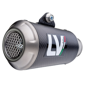 LeoVince LV-10 Carbon Fiber Slip-On Exhaust for Kawasaki Z900 2020-2022 | 7aftermarket India 