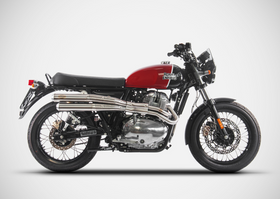 ZARD 2>2 Full Kit System Exhaust for Royal Enfield Interceptor 650 | 7aftermarket India 