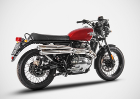 ZARD 2>2 Full Kit System Exhaust for Royal Enfield Interceptor 650 | 7aftermarket India 