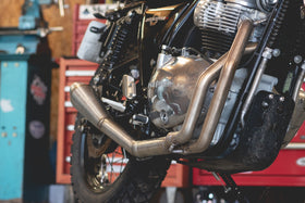 TEC 2-1 Stinger Exhaust System for Royal Enfield Interceptor 650