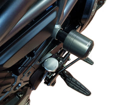 CNC Racing Crash Frame Slider Protectors For Ducati XDiavel 1262 / S (2016-2021) | 7aftermarket India 