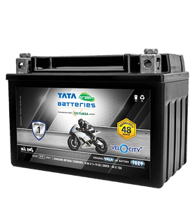 TATA Green Velocity Plus Battery for Royal Enfield Interceptor 650 (TGZ9)