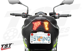 TST Integrated Tail Light for Kawasaki Z900 (2017+)