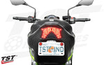 TST Integrated Tail Light for Kawasaki Z900 (2017+)