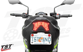 TST Integrated Tail Light for Kawasaki Z900 (2017+)