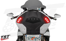 TST Integrated Tail Light for BMW S1000RR (2020-2022) | 7aftermarket India 