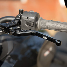 TEC - CNC Alloy Adjustable Brake and Clutch Levers Set – Triumph Thruxton (2016 Onwards)